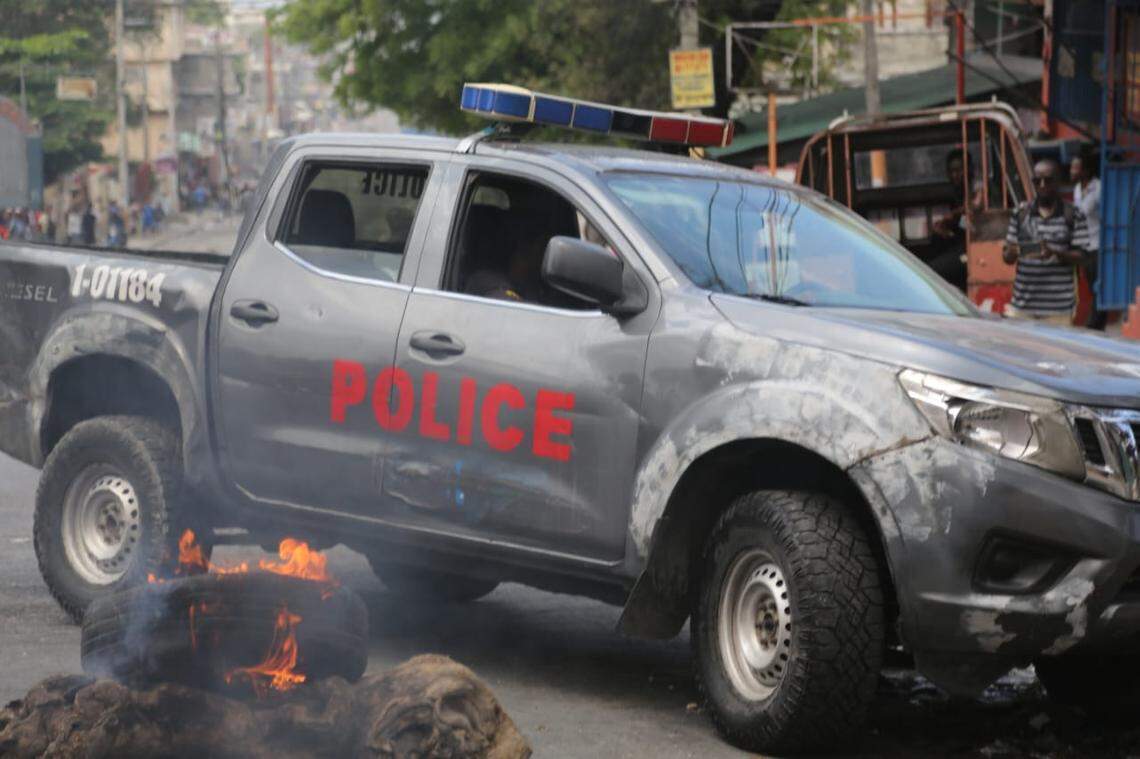 Armed gangs continued to sow chaos in Haiti’s capital on Wednesday, March 26, 2025.More than 60,000 Haitians have been displaced in the past month.