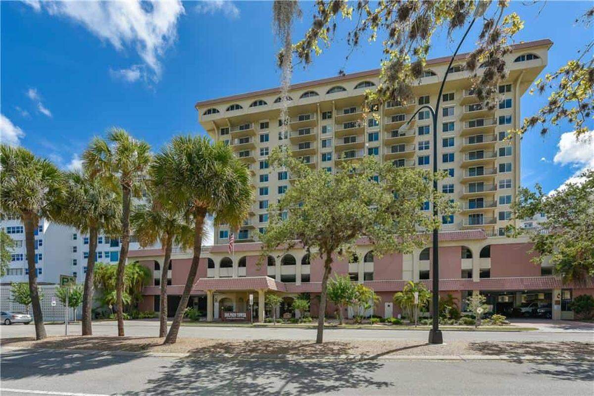 Morabito Consultants helped repair the Dolphin Towers in Sarasota.