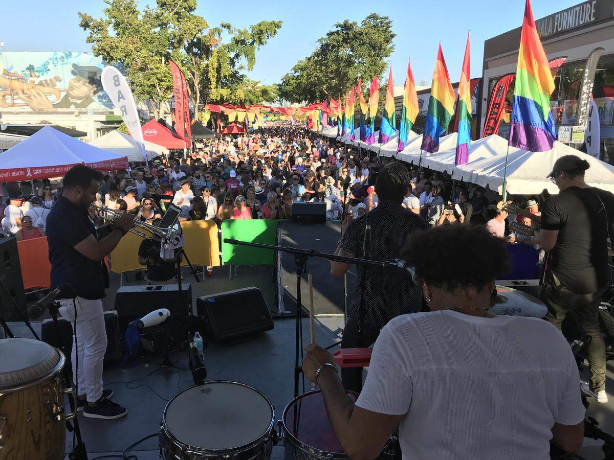 This free festival celebrates LGBTQ pride.