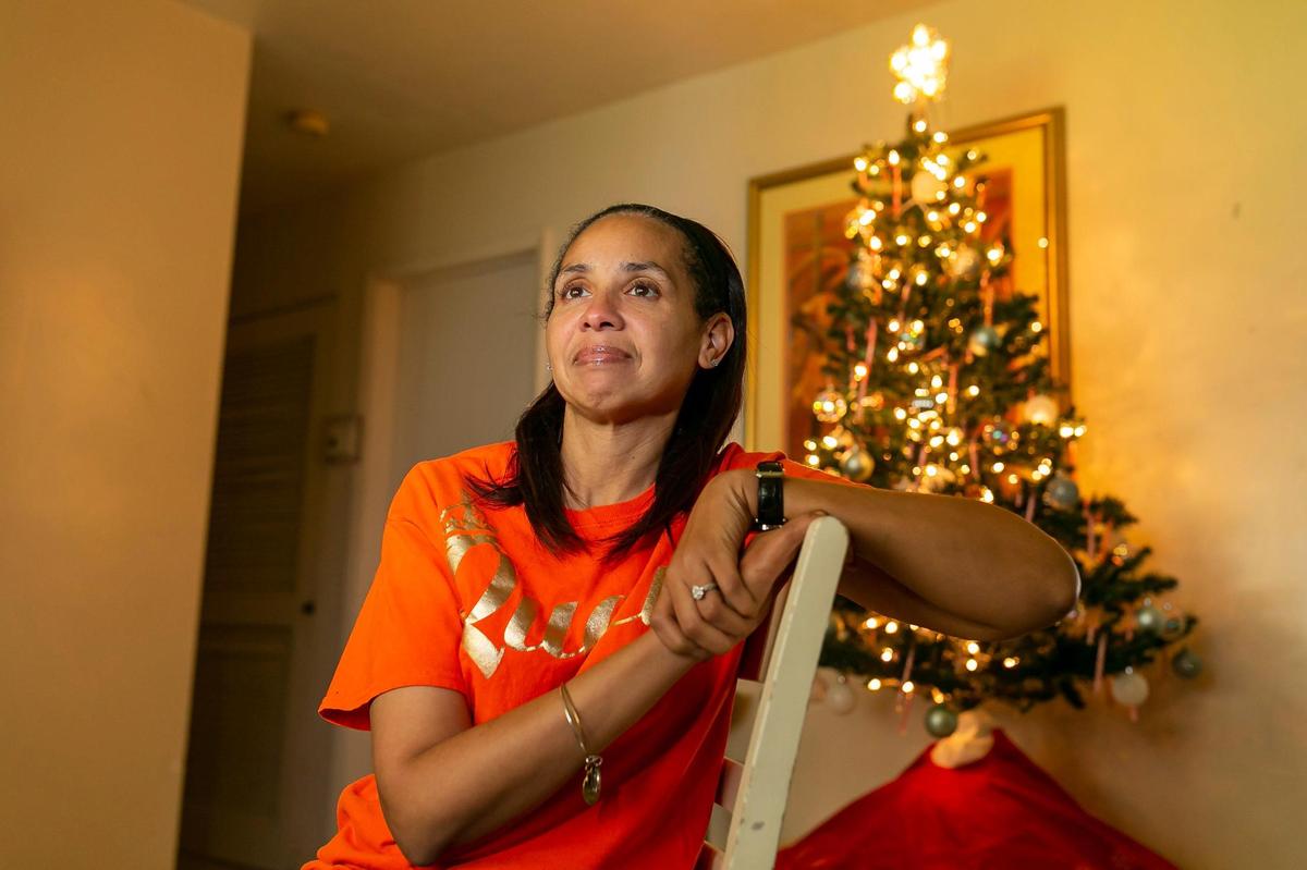 Cheri Dotson helped found a multiple sclerosis support group in Miami.