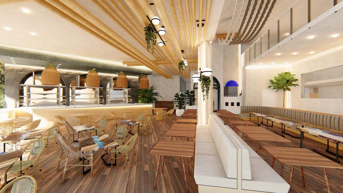 Heaven Mykonos, coming to CityPlace Doral in January.