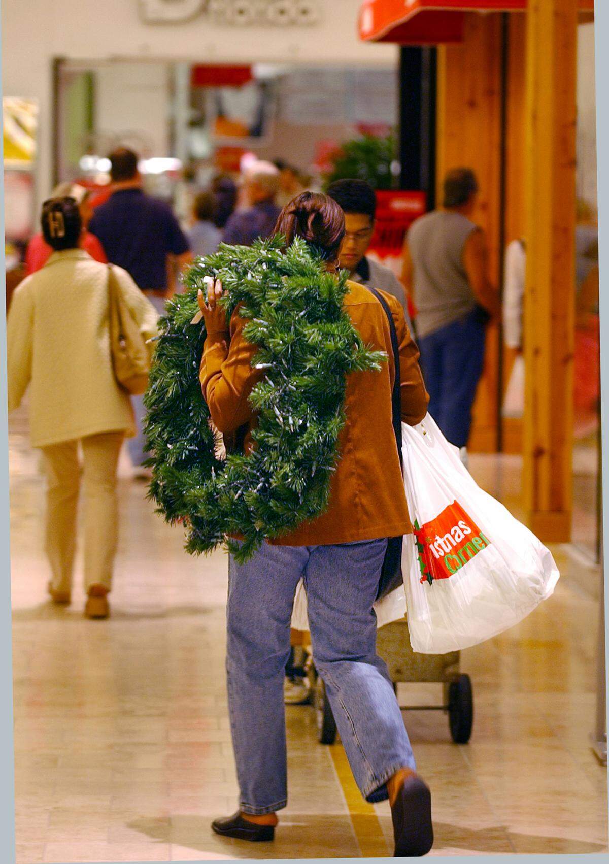 Will you be at the mall returning your unwanted holiday gifts?