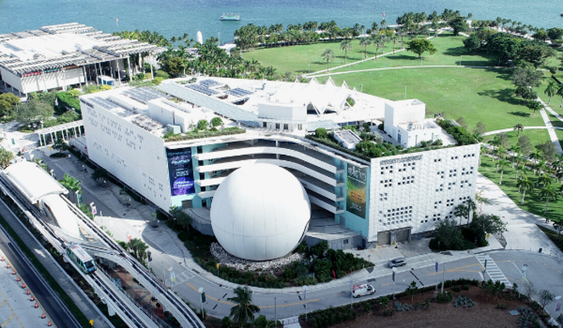 The Phillip and Patricia Frost Museum of Science will be closed Saturday due to the storm.