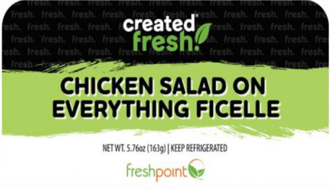 Created Fresh Chicken Salad on Everything Ficelle