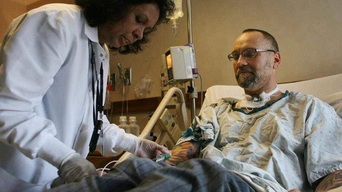 Immigrants, like this Minnesota phlebotomist from Burma, increasingly are a part of the U.S. healthcare system.