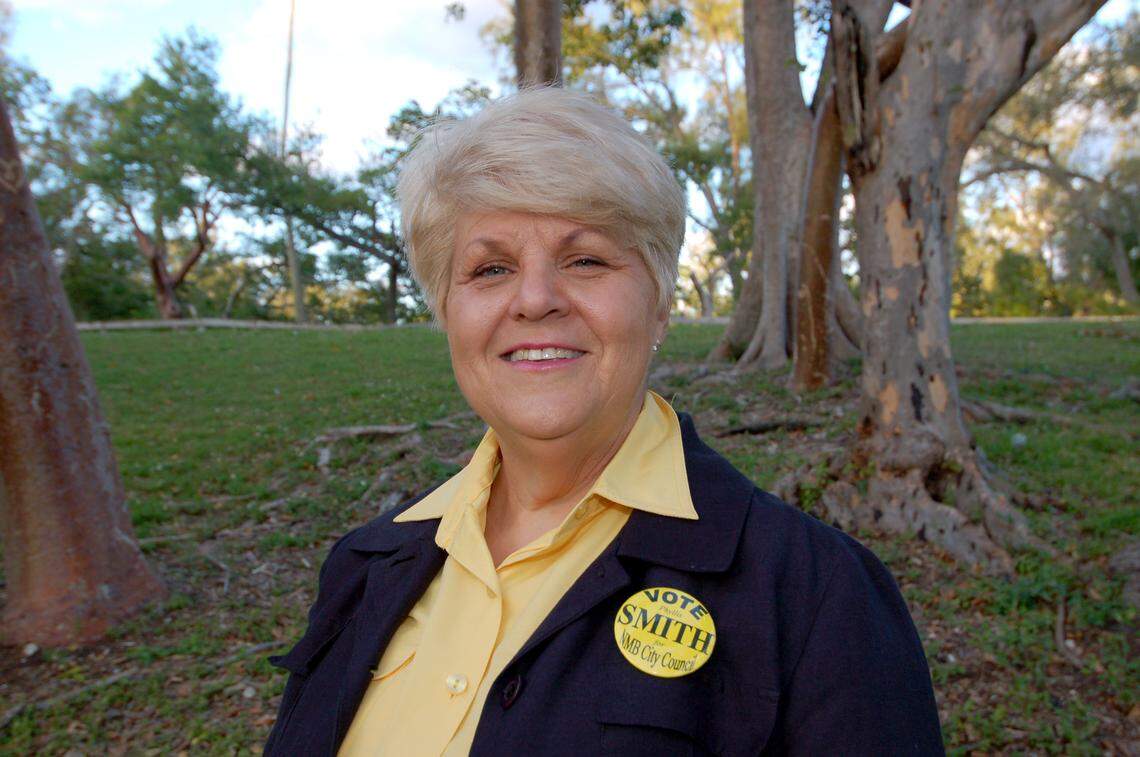 North Miami Beach Commissioner Phyllis Smith, who represented the city during a free trip to the French Riviera in the spring of 2017. Miami-Dade's Ethics Commission recently dismissed a complaint about the trip.