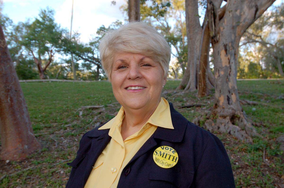 North Miami Beach Commissioner Phyllis Smith, who represented the city during a free trip to the French Riviera in the spring of 2017. Miami-Dade's Ethics Commission recently dismissed a complaint about the trip.