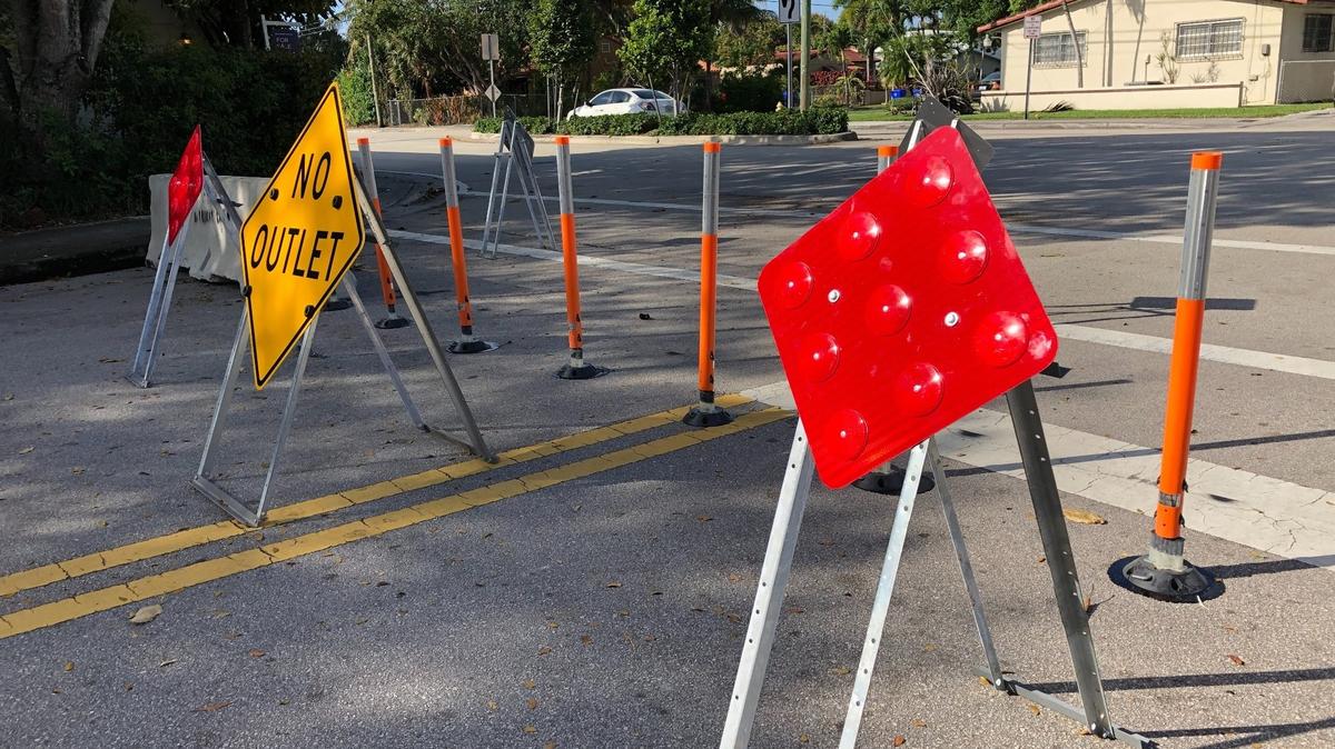 On Friday, June 2, 2023, a judge ruled Miami-Dade County has the right to remove barriers Miami put up around Southwest 23rd Street in the Silver Bluff neighborhood in March 2021.