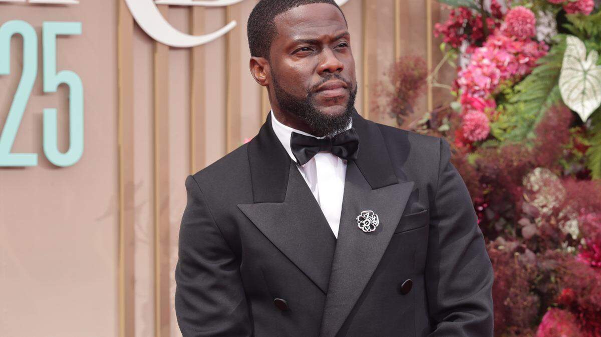 Kevin Hart attends the 2025 BET Awards at Peacock Theater. (Photo by Image Space / SOPA Images/Sipa USA)