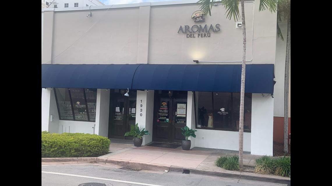 Aromas Del Peru, 1930 Ponce de Leon, Coral Gables