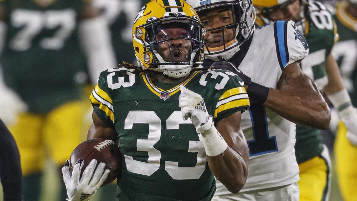 NFL free agency preview: Why Aaron Jones makes sense for Dolphins, and why he doesn’t