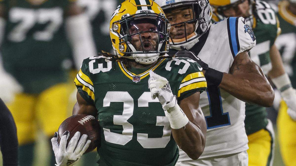 NFL free agency preview: Why Aaron Jones makes sense for Dolphins, and why he doesn’t