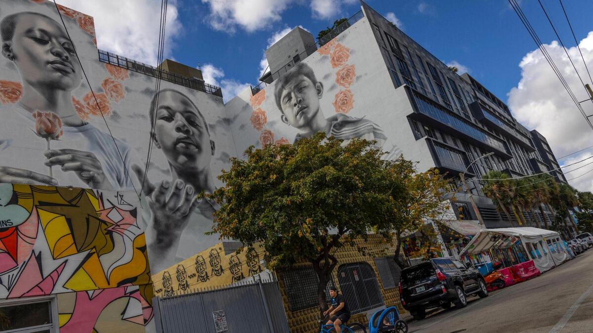 Entre los inquilinos del Wynwood Annex esttán Founders Fund, Atomic y LiveNation.