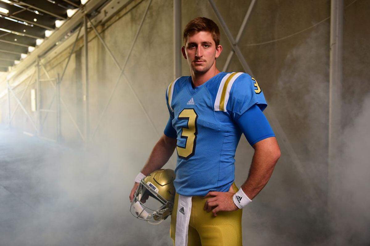 Miami Dolphins fans, meet the new savior: UCLA quarterback Josh Rosen. Well, if Greg Cote's mock draft is right, that is.