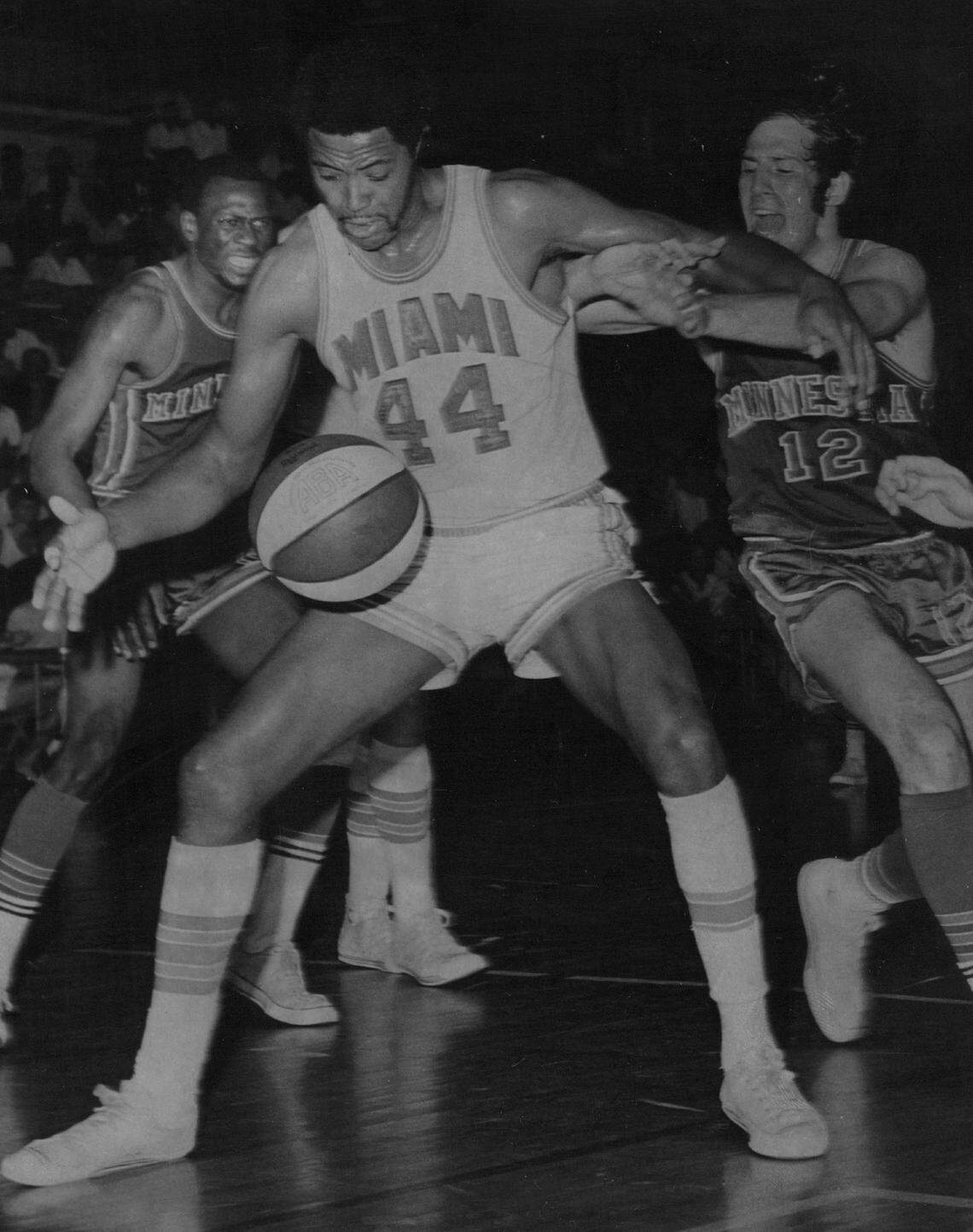 Miami Floridians on the court.