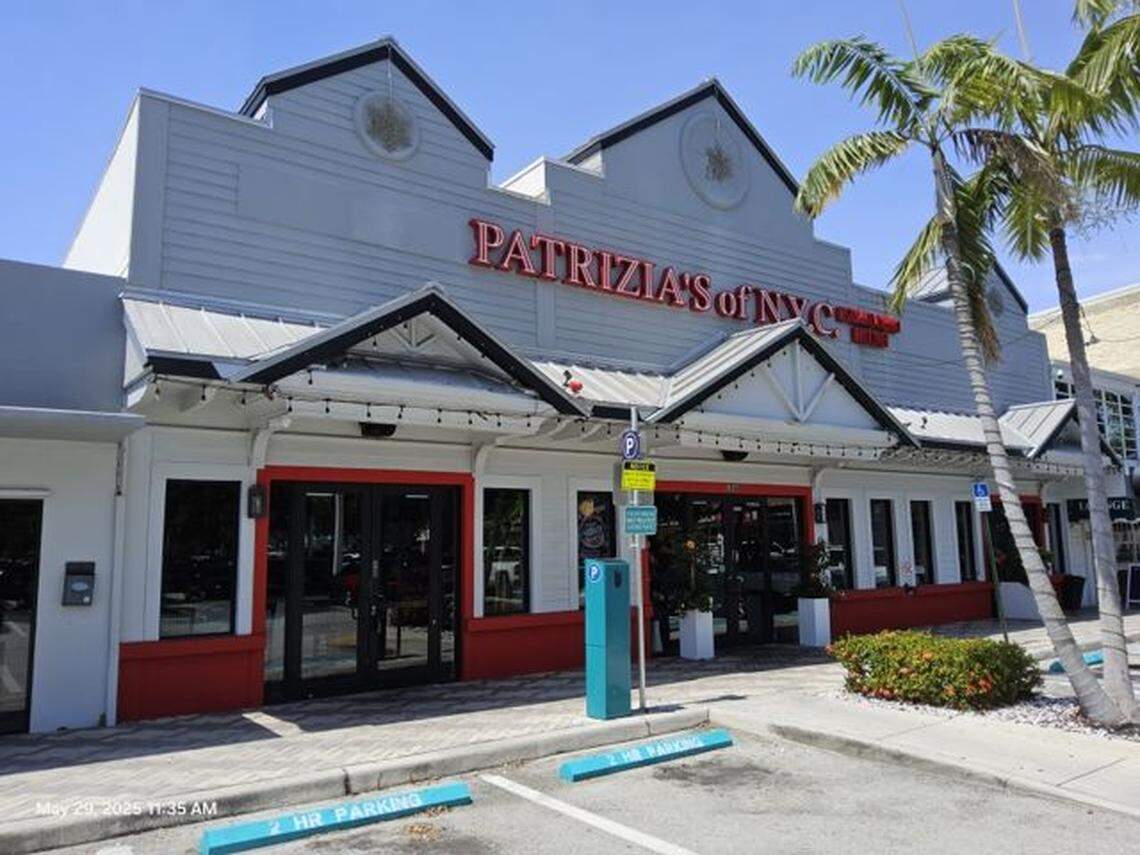 Patrizia'’ of NYC, 1544 SE Third Ct. in Deerfield Beach.
