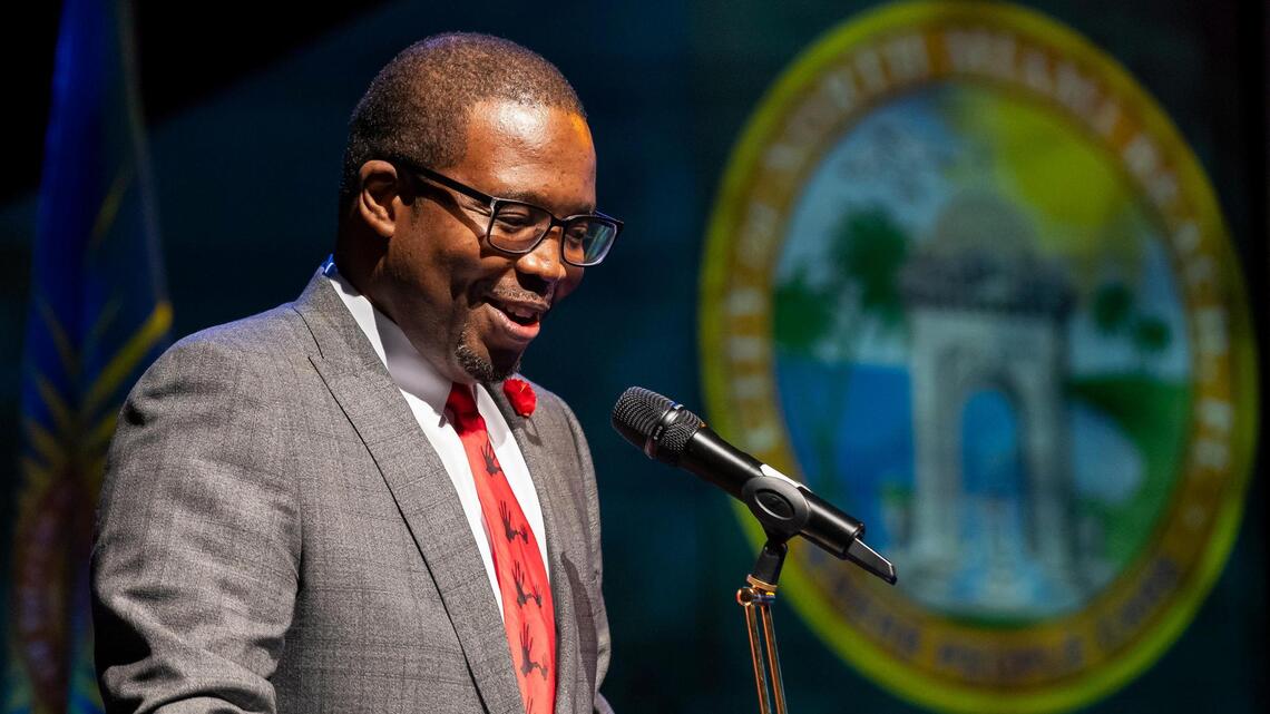 ‘Not a bad American dream story’: A changing North Miami Beach swears in first Black mayor