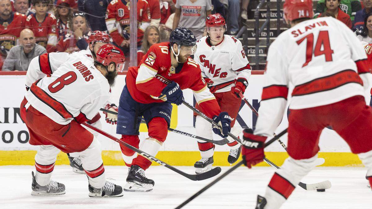 One Panthers regular out for Game 1 of Stanley Cup Final. How the lineup should look