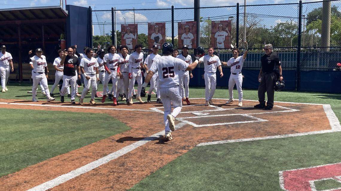 Southridge baseball sweeps Doral, plus more regional semifinal results