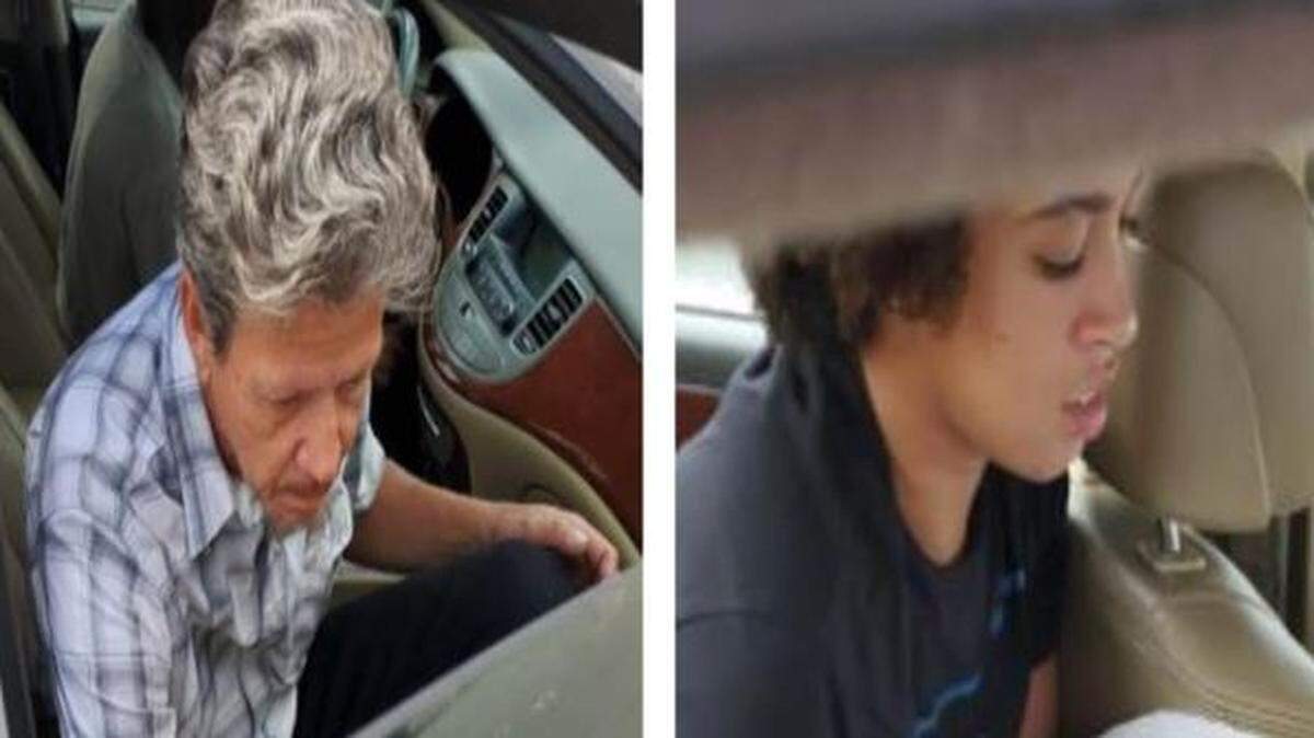 Two of the people Palm Beach Sheriff’s Office is looking for after a shoplifting at a Walmart in Greenacres
