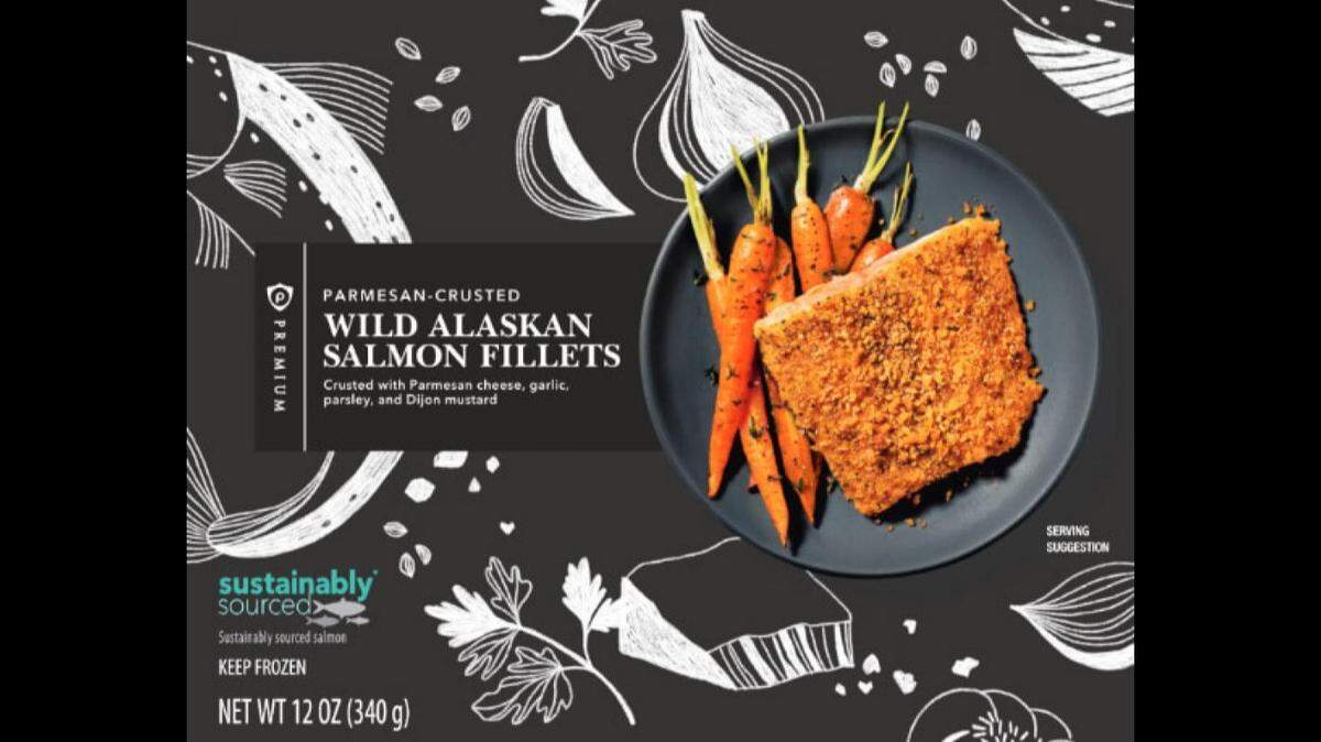 Publix Parmesan-Crusted Wild Alaskan Salmon Fillets