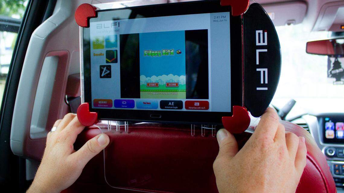 Miami Beach-based Alfi says its tablets can serve up more accurate ads while securing a user’s privacy.