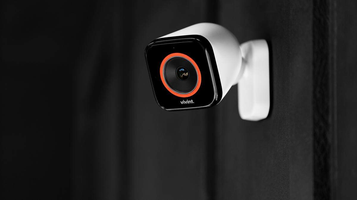 Two men were charged in New York after they were caught trying to burglarize a man’s house on a home security camera, the Niagara County sheriff’s office said.