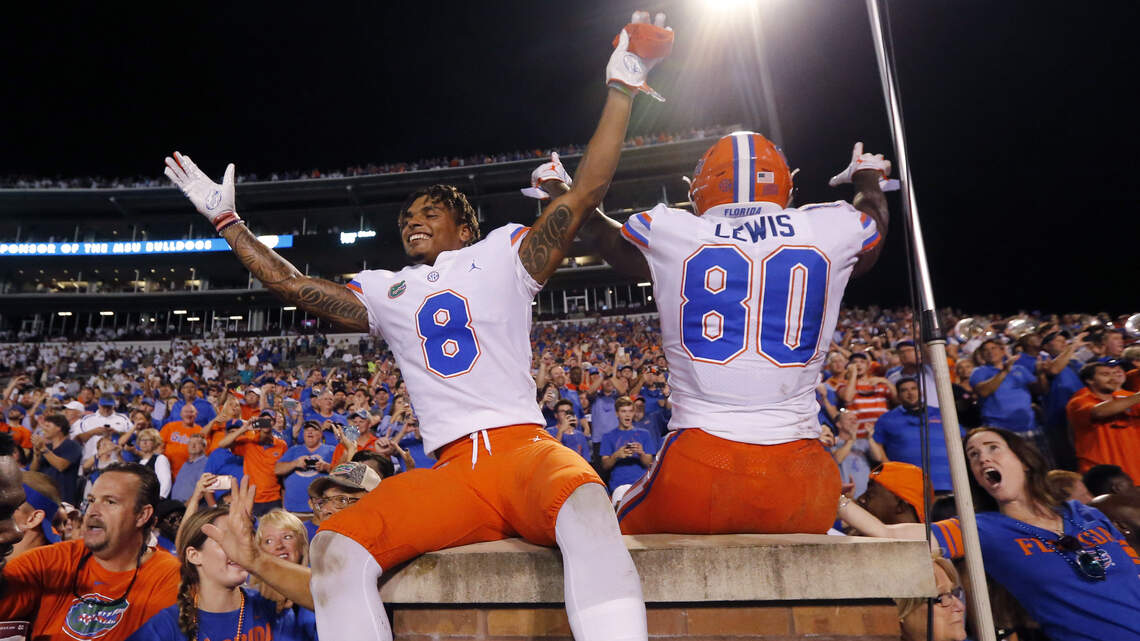 Gators players jab Chris Steele about transfer portal decision