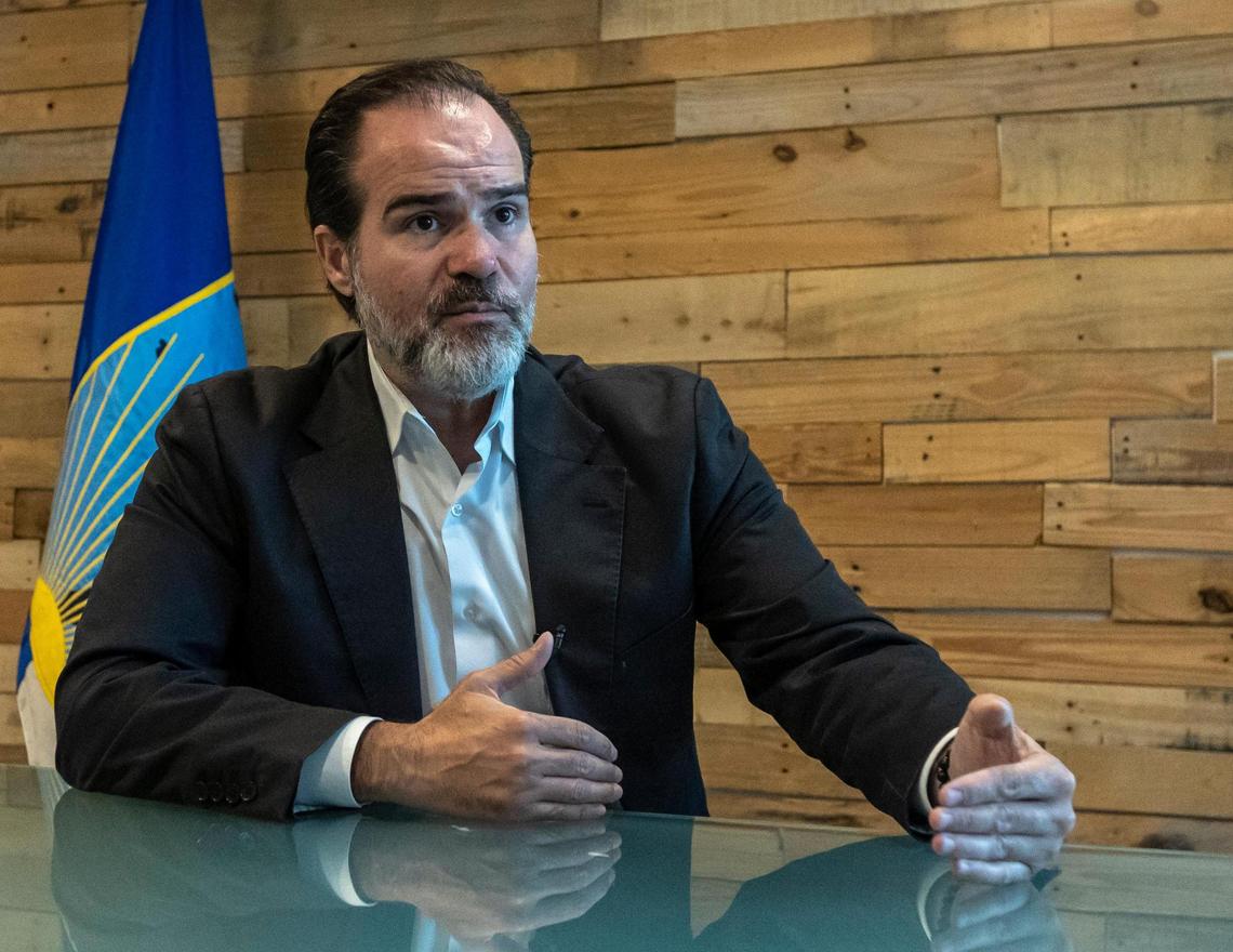 Mauricio Claver-Carone, President Trump’s special envoy to the Americas.