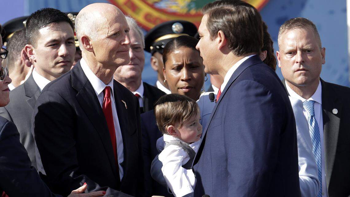 Snubs and snipes: Can DeSantis, Rubio and Scott mesh in era of Republican dominance?