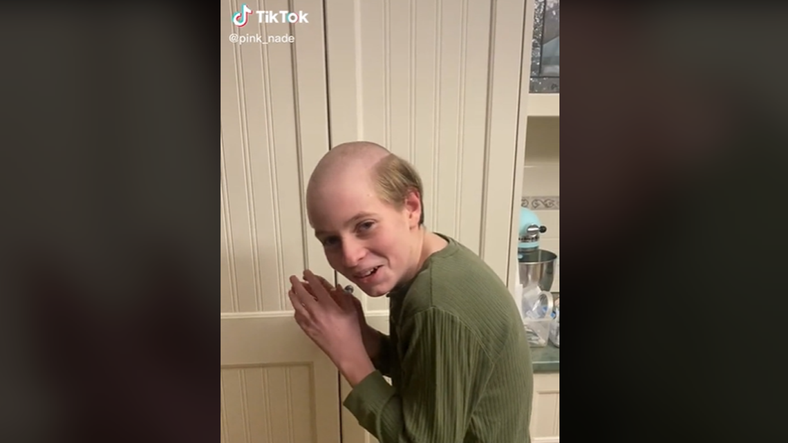 “Am I a bad mum for letting my son cut his hair like Mr. Burns?” the mom asked on TikTok.