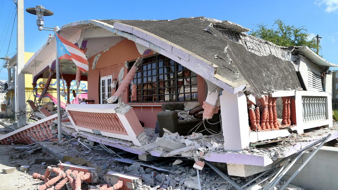 House Democrats pass Puerto Rico earthquake relief bill, but White House opposes it