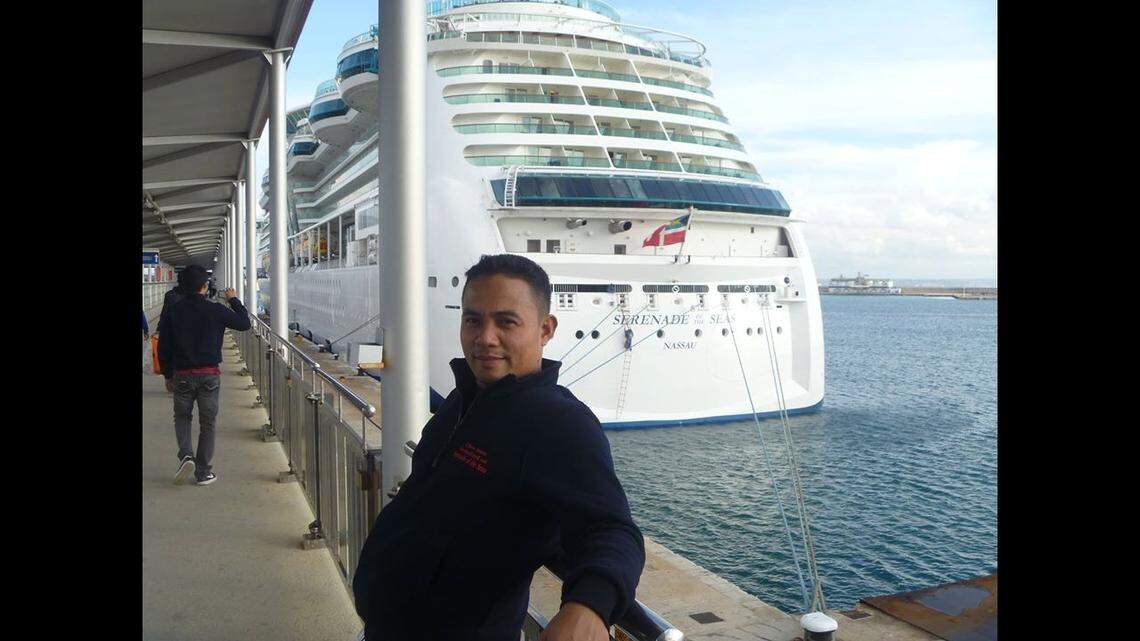 Royal Caribbean crew member from Oasis of the Seas cruise ship dies in Broward hospital