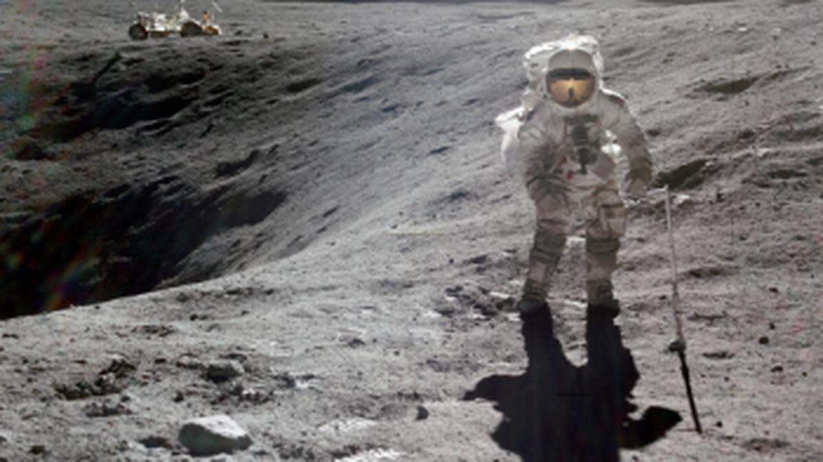 The belief that the moon had a magnetic shield was based on an initial dataset from the 1970s that included analyses of lunar samples collected during the Apollo missions.