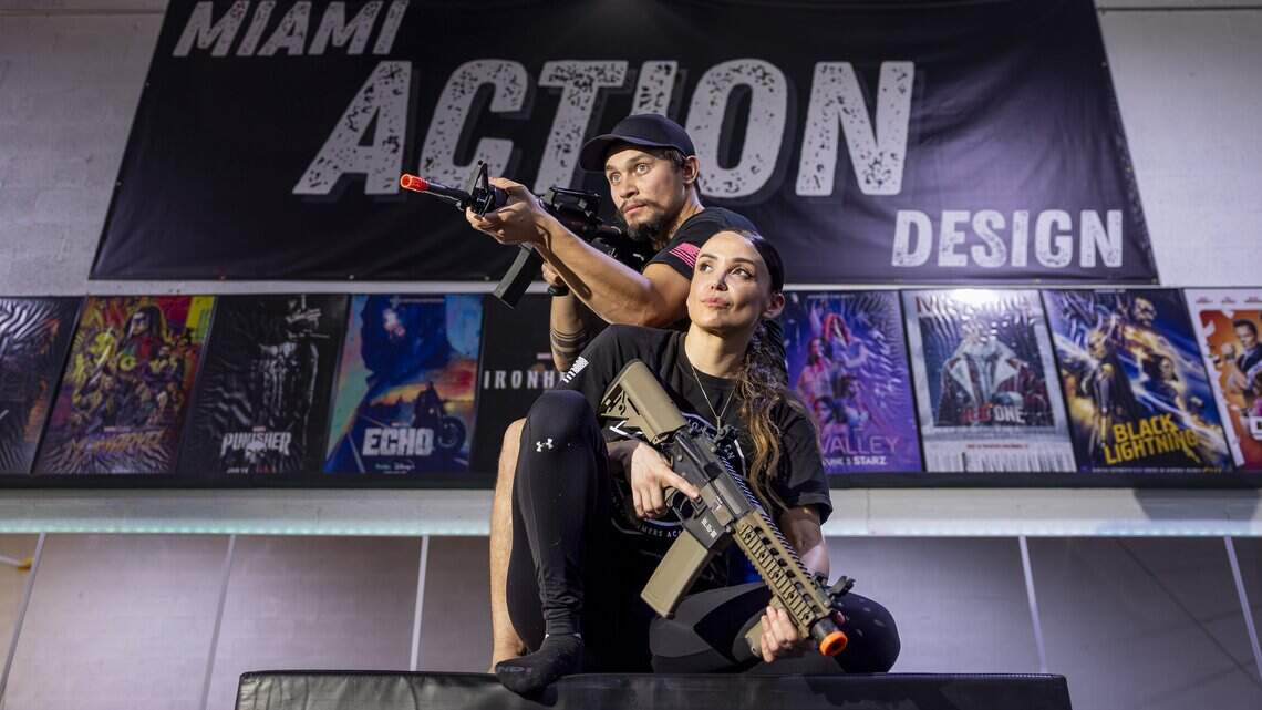 Inside the Kendall gym that trains you to do stunts like a Hollywood action star