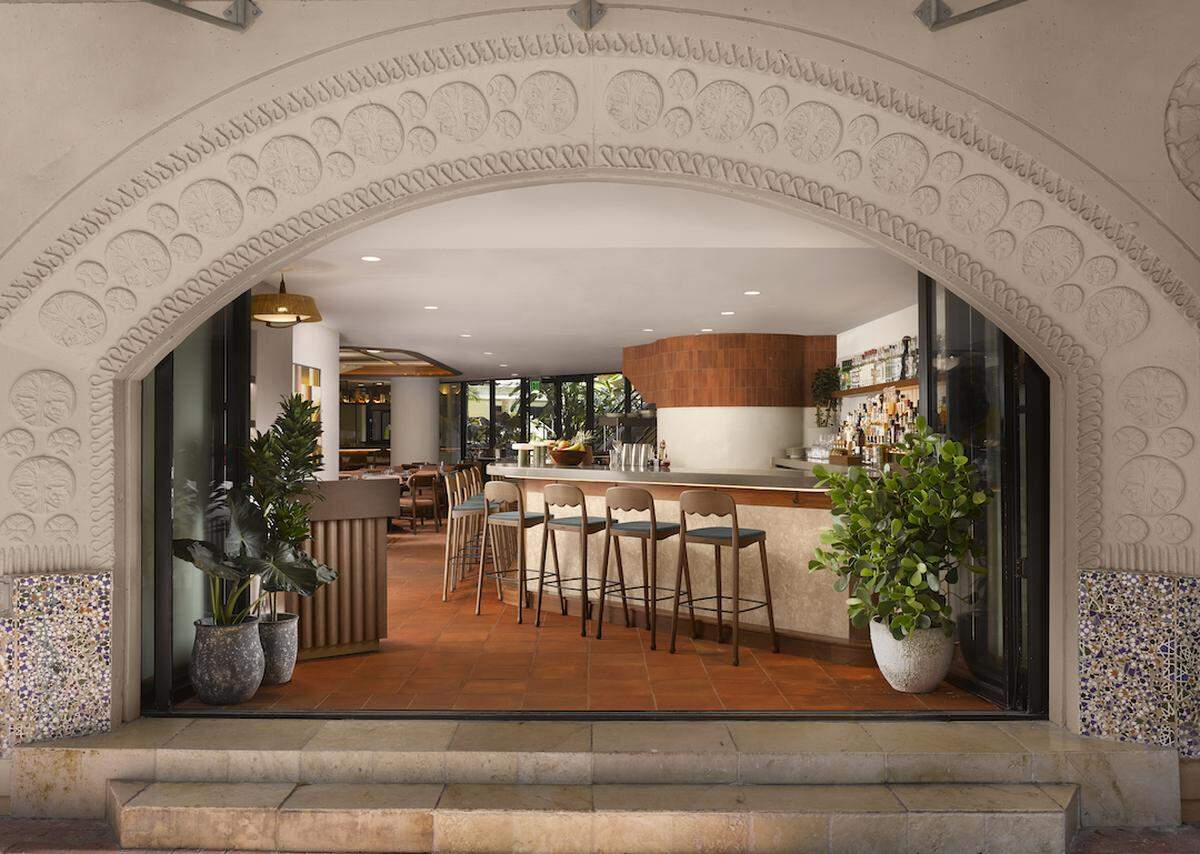 A look into the Mayfair Grill in Coconut Grove.