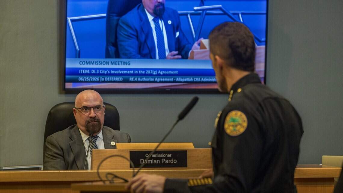 A ‘tsunami of opposition’ is Miami’s warning sign. End ICE partnership now | Opinion