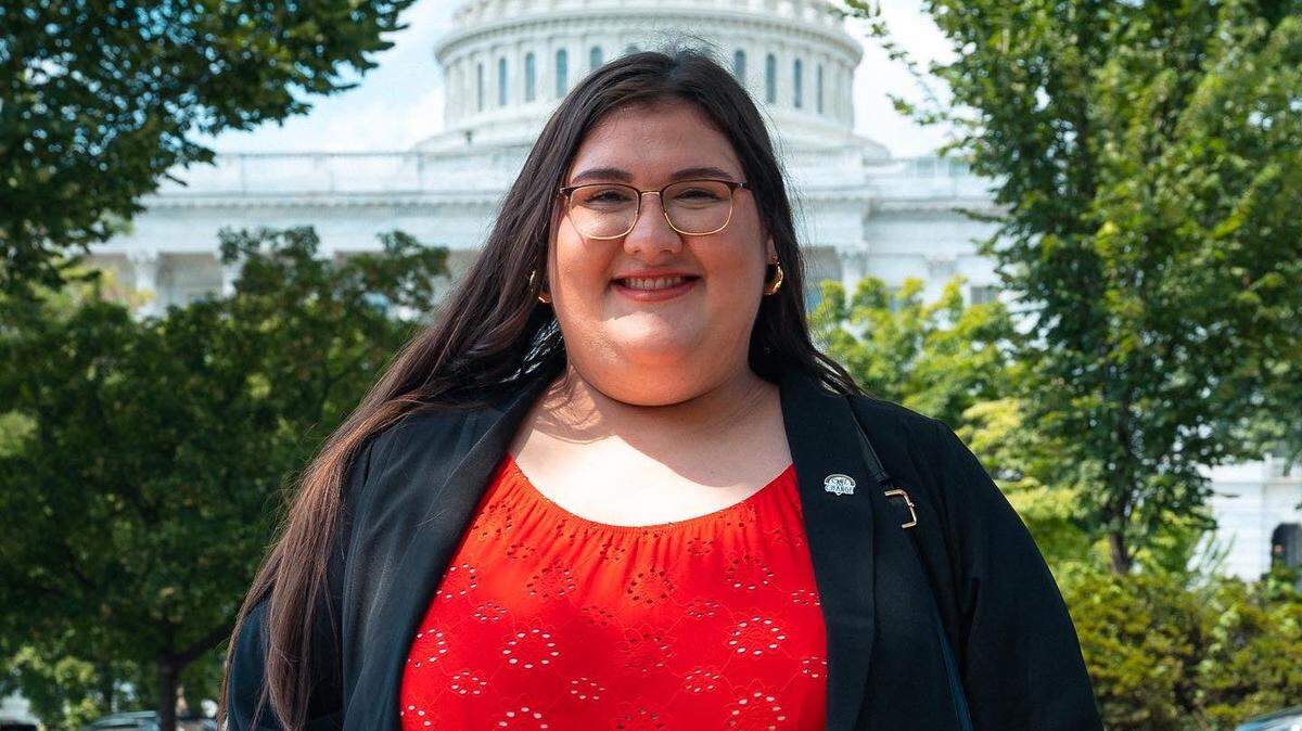 Houston resident Olivia Julianna turned an insult from U.S. Rep. Matt Gaetz of Florida into a $1 million abortion fund.