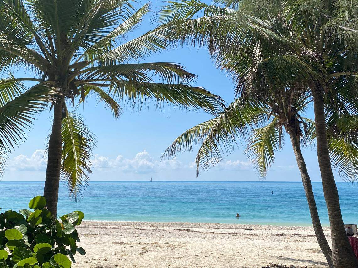 Fort Zachary Taylor Historic State Park in Key West is home to the island’s favorite beach. 