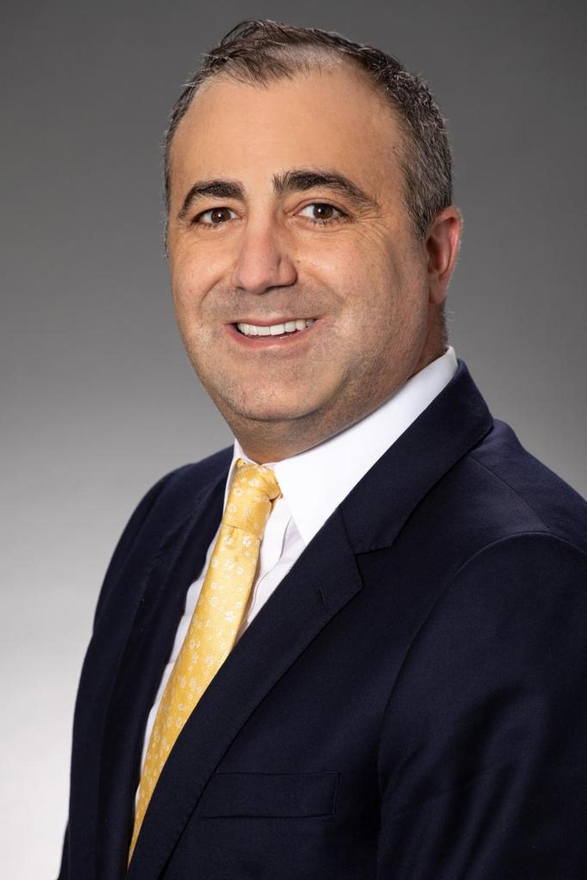 Aram C. Bloom, when he was named a partner at Hinshaw & Culbertson in 2018.