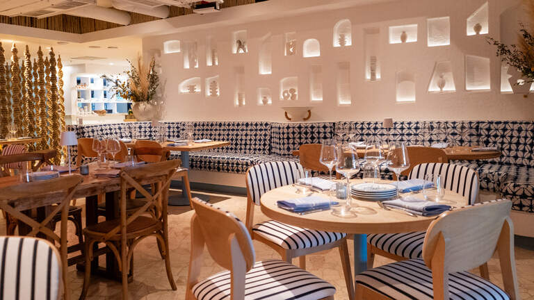 New Greek restaurant opens in former Sereia space in Coconut Grove