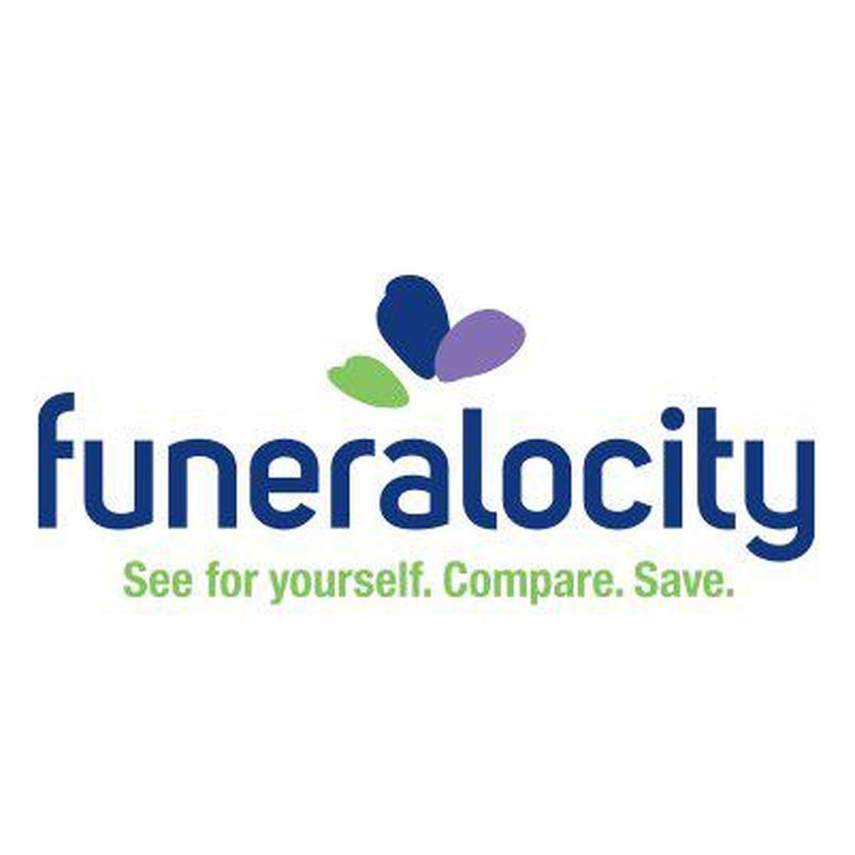 Logo for Funeralocity, a company looking to digitize the funeral home market. Founder and CEO Ed Michael Reggie says the company currently has prices for 10,000 funeral homes.
