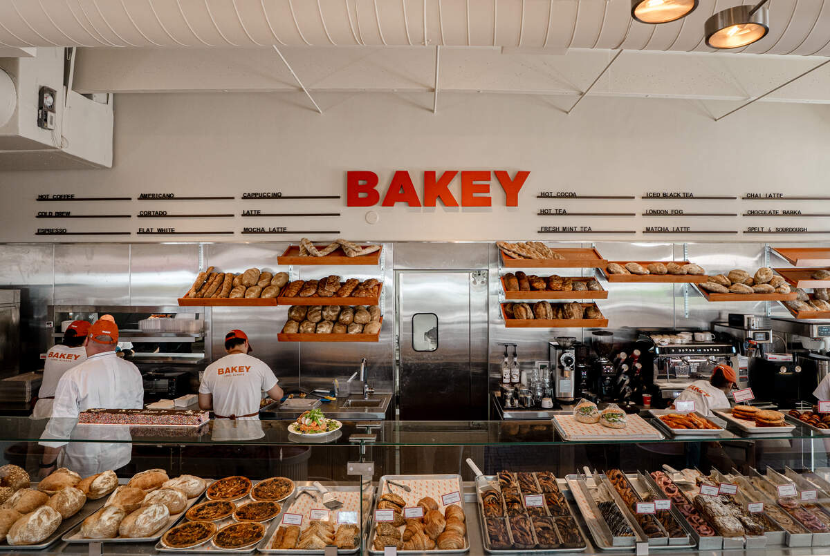 Bakey, the new kosher bakery from chef, baker and cookbook author Uri Scheft, serves bread, baked goods and more.