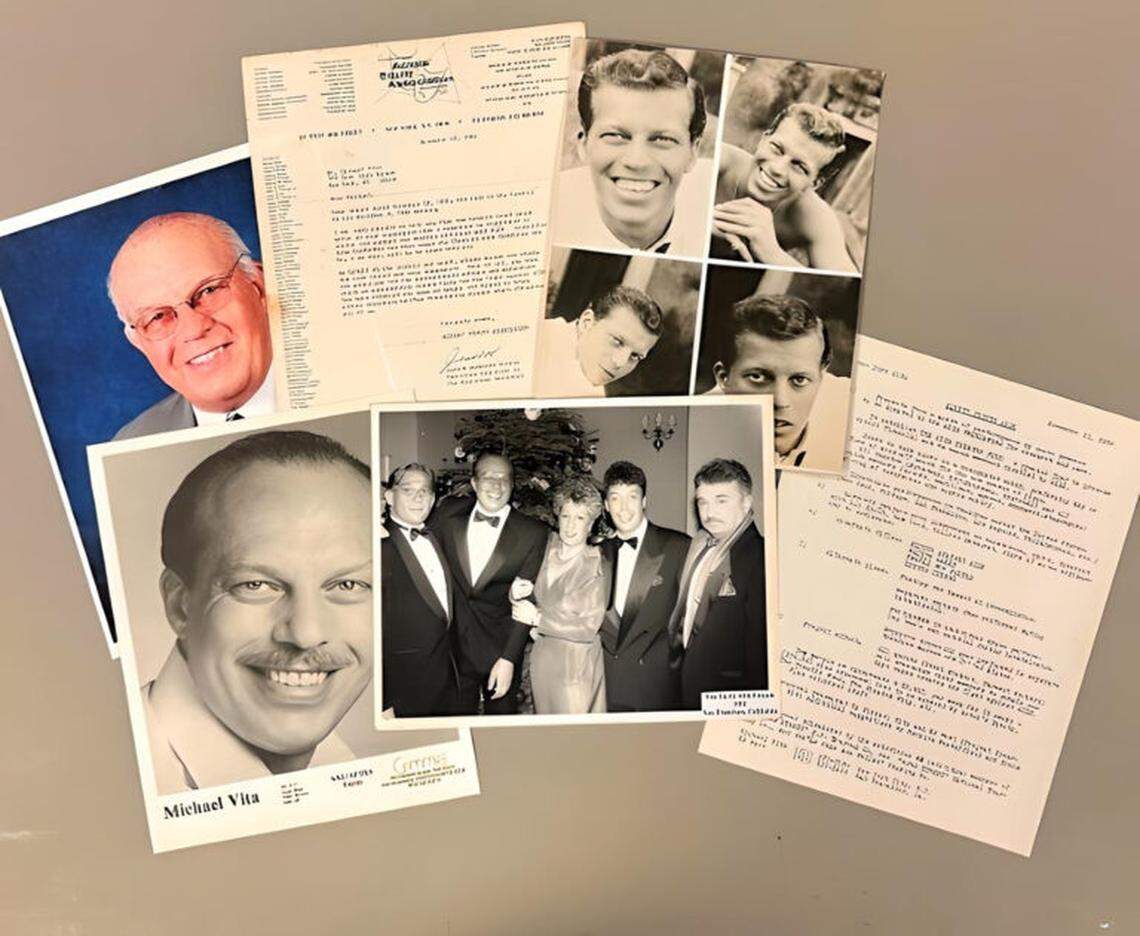 The Michael Vita archive at the Stonewall National Museum, Archives and Library in Fort Lauderdale from Vita’s collection.