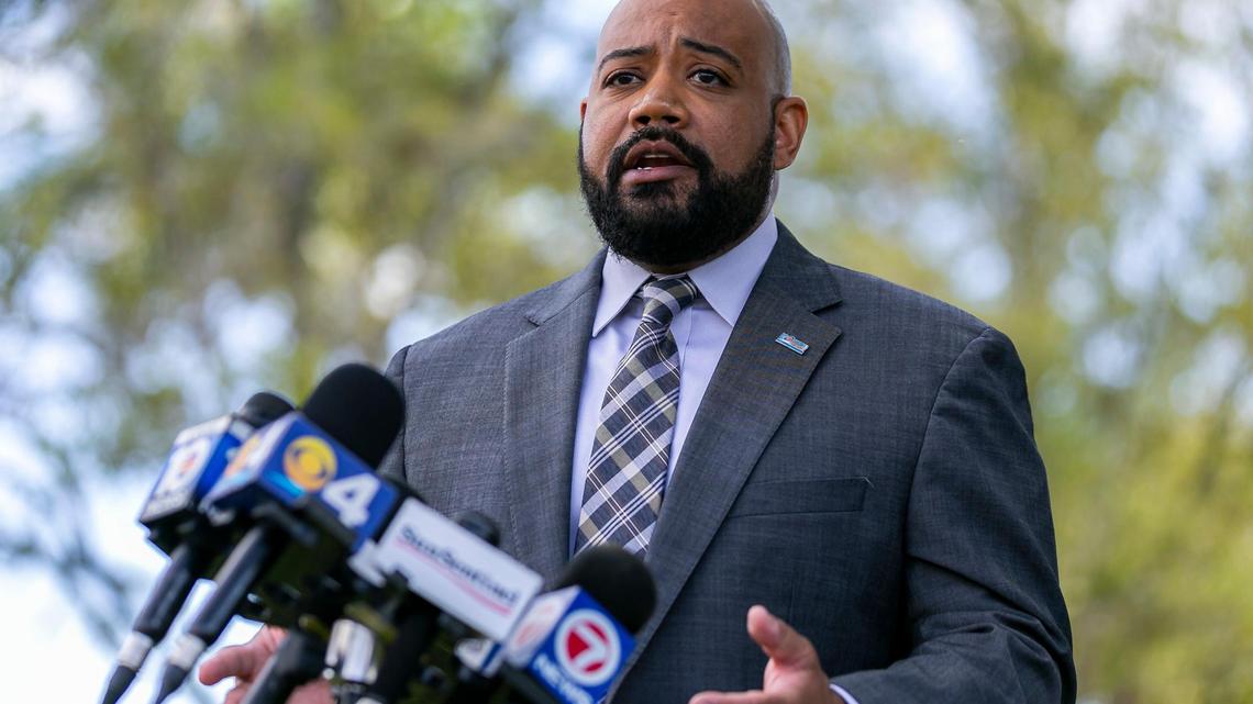 Archive photo: Broward County Supervisor of Elections Joe Scott.