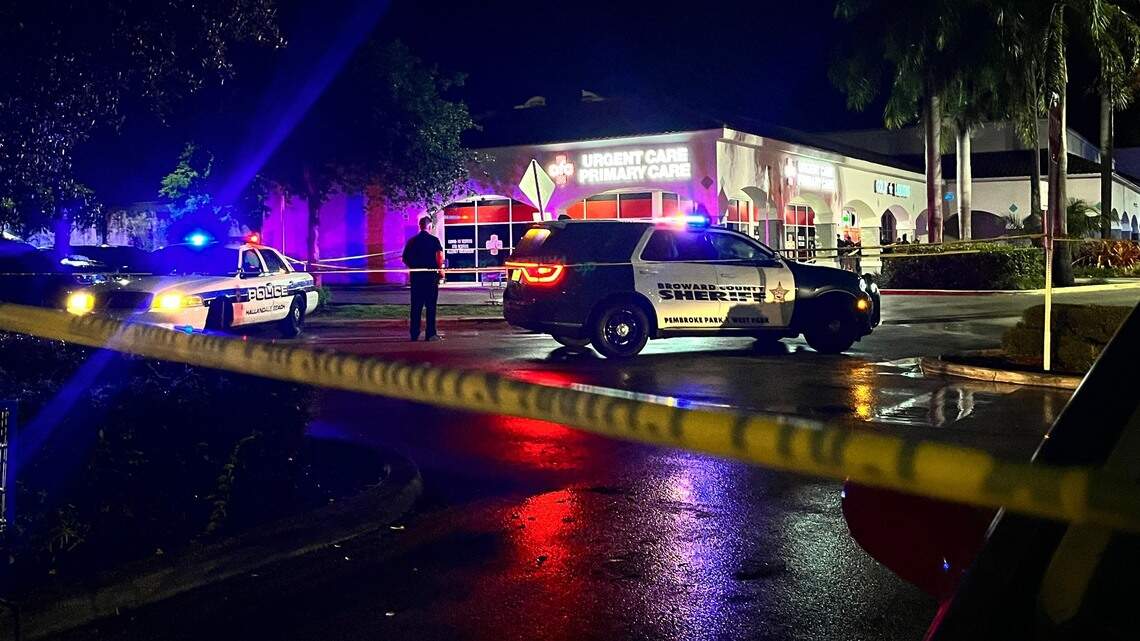 Suspect shot dead in a Broward liquor store after injuring officer, police say
