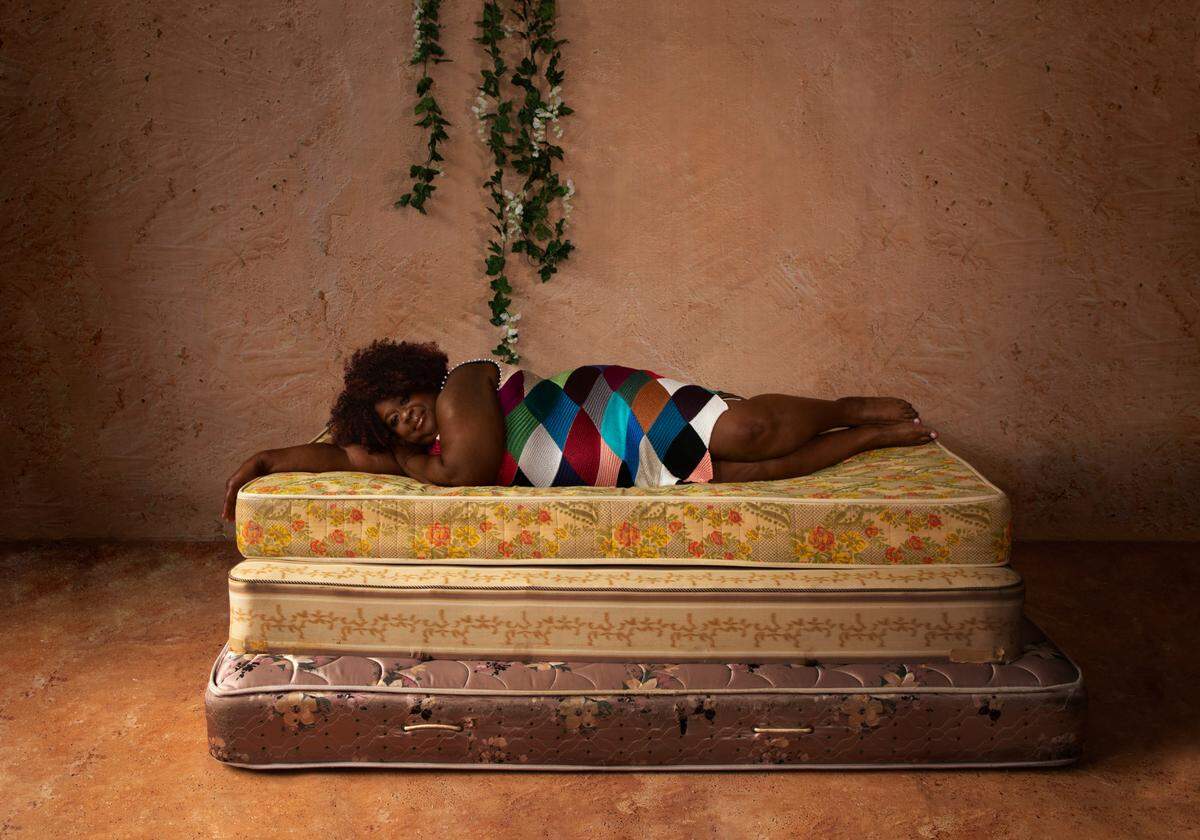 “Soft” by Daveed Baptiste, a photographer and the 2023 recipient of The Ashley Longshore Excellence in the Arts Award.