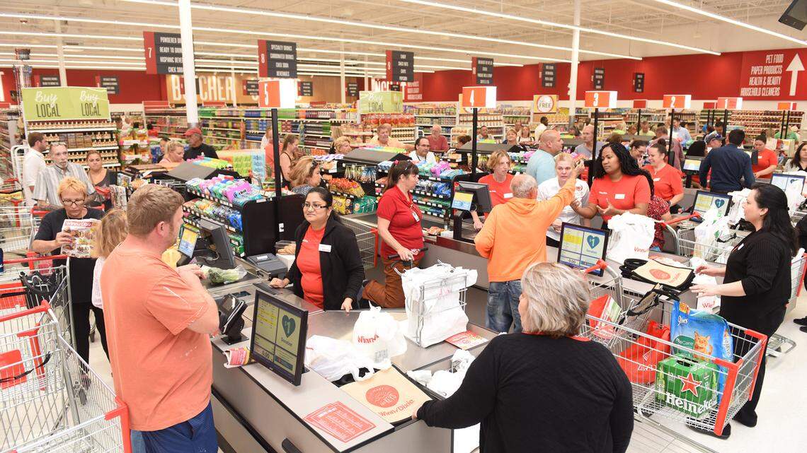 Winn-Dixie reopened its store in Marathon, and unveiled renovations at its other Keys locations, on Wednesday, March 27, 2019.