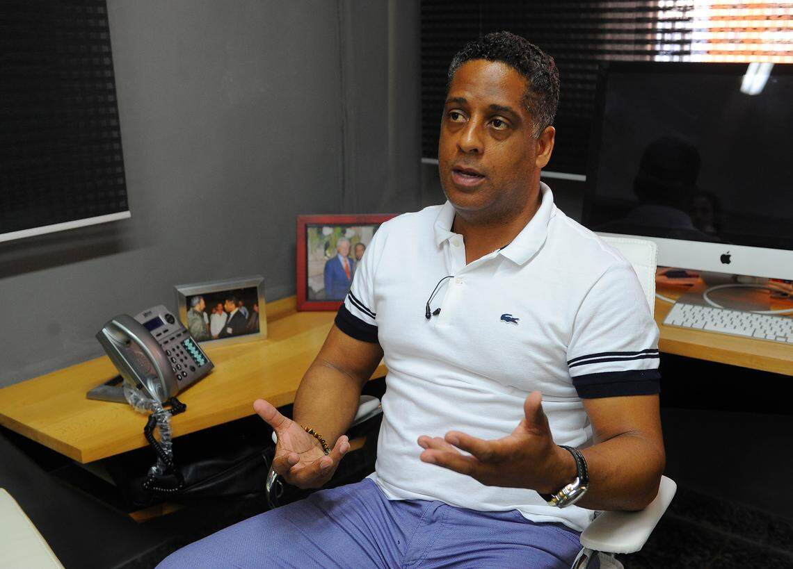 Miami businessman Hugo Cancio owns Katapulk, an online supermarket that delivers groceries on the island. 