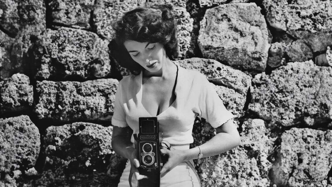 Miami Beach artist, model, photographer, feminist pioneer and icon Bunny Yeager is the subject of Dennis Scholl and Kareem Tabsch’s movie “Naked Ambition” showing at the Key Biscayne Film Festival’s final day on Sunday, Feb. 1.